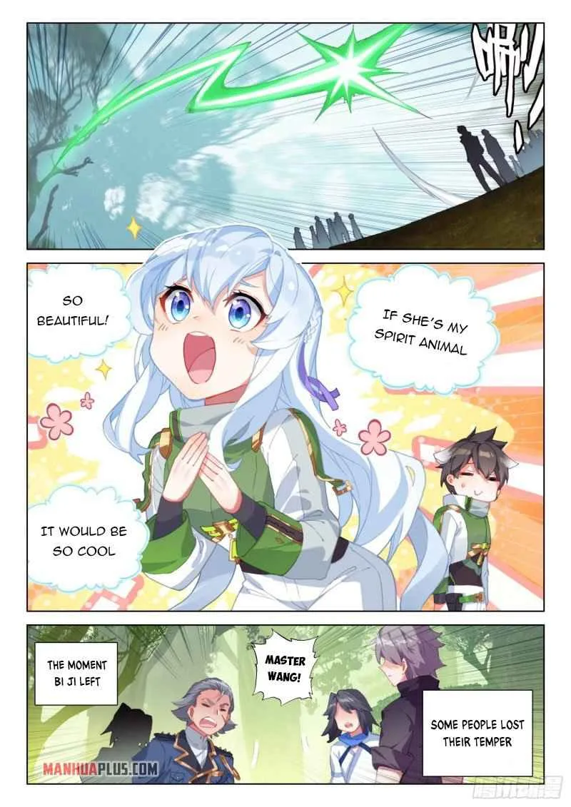 Soul Land IV Chapter 257.5 page 7
