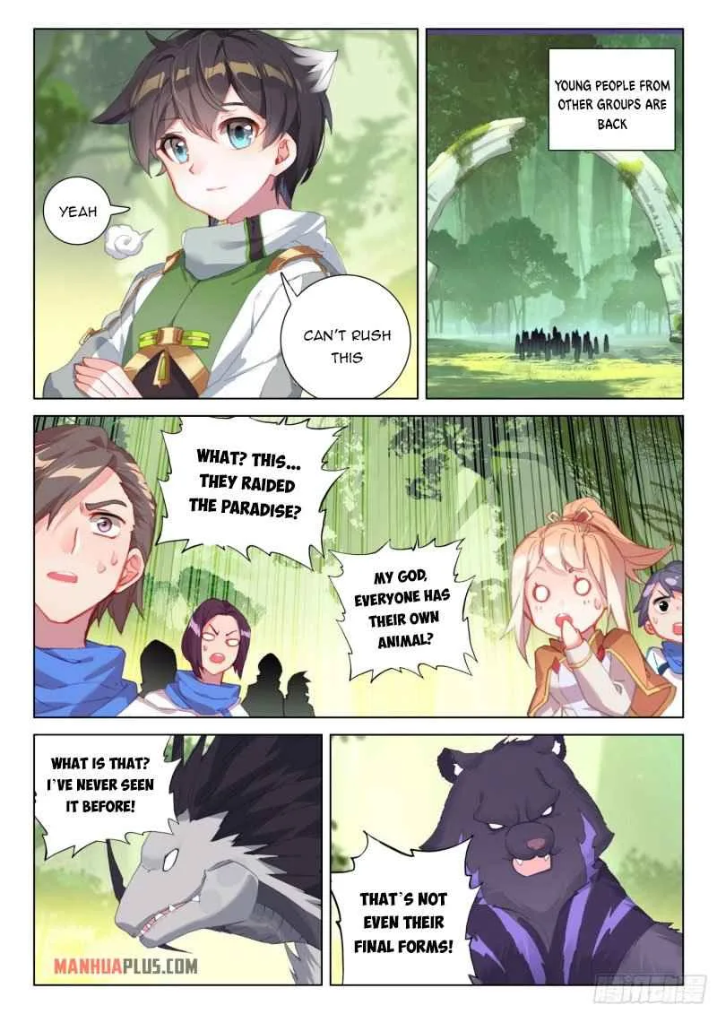Soul Land IV Chapter 257.5 page 2