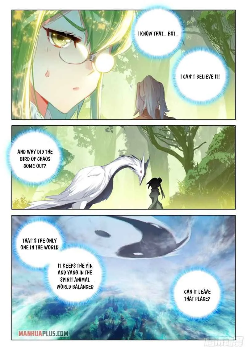 Soul Land IV Chapter 257.5 page 4