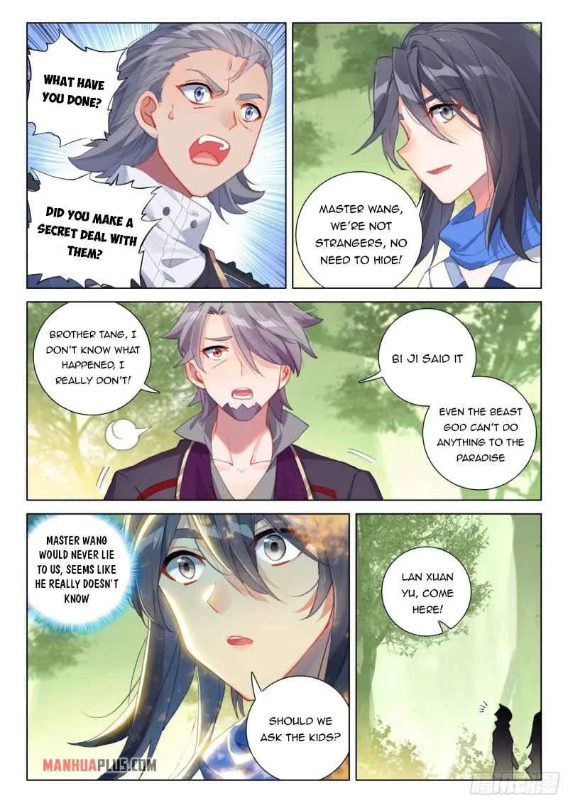 Soul Land IV Chapter 257.5 page 8
