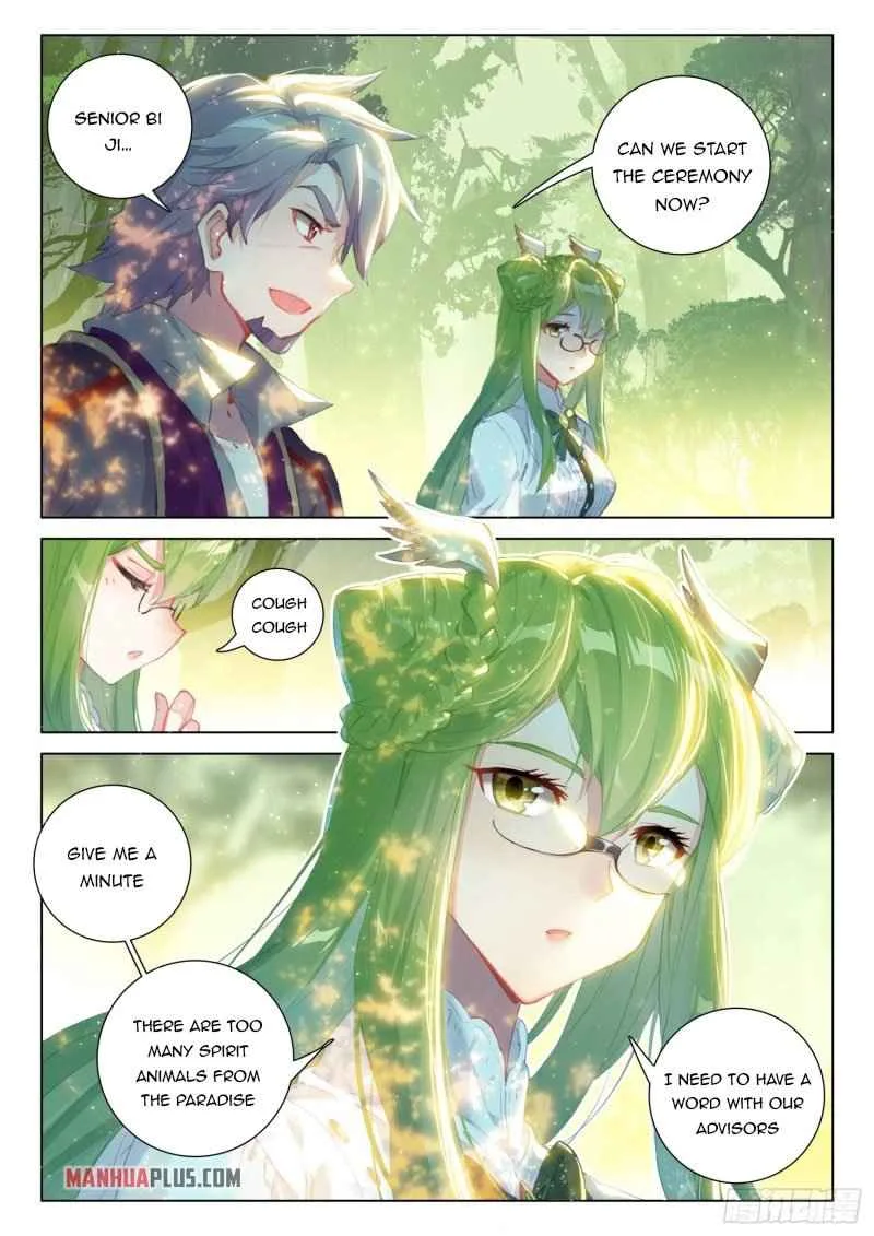 Soul Land IV Chapter 257.5 page 5