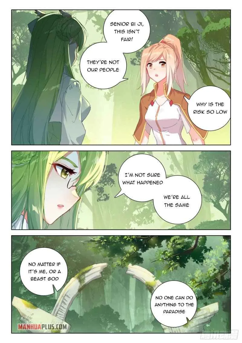 Soul Land IV Chapter 257.5 page 3