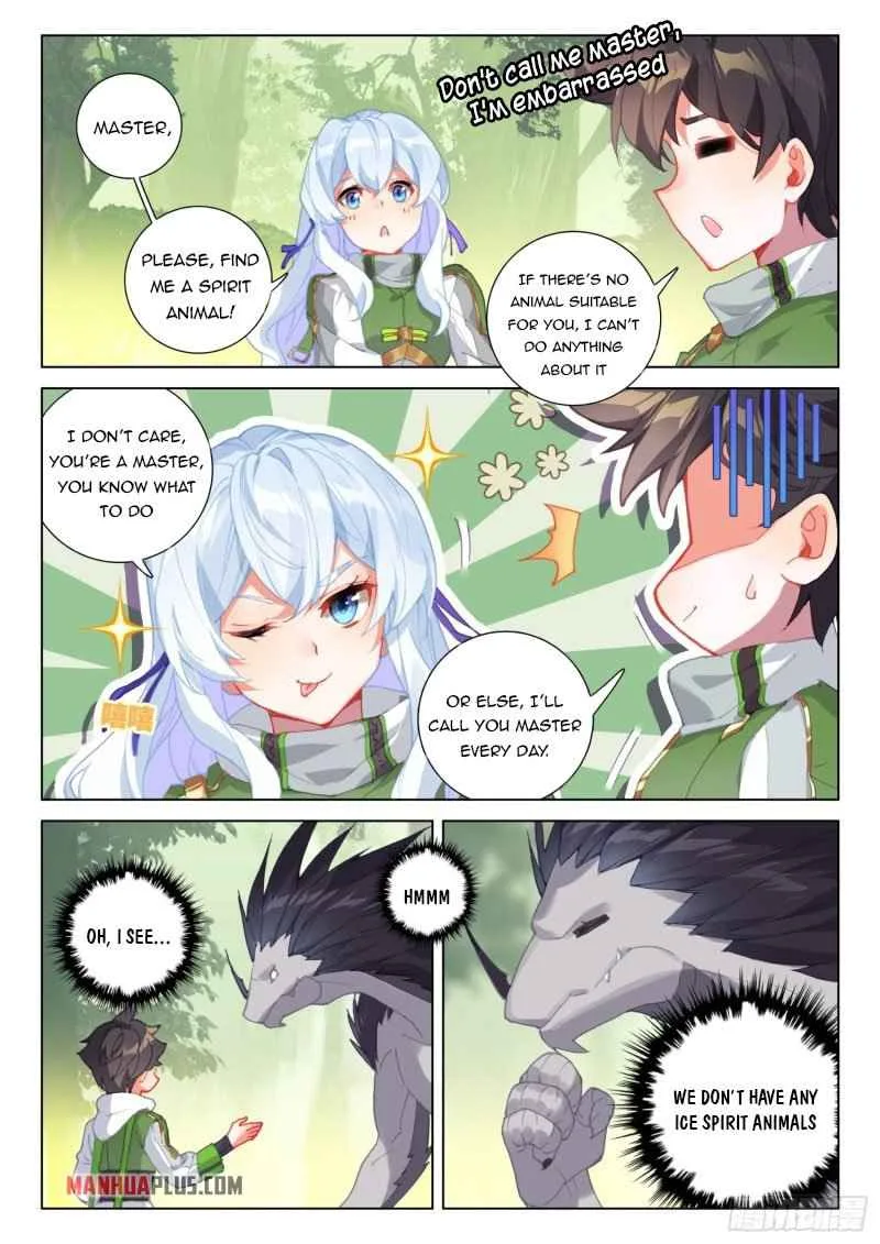 Soul Land IV Chapter 257 page 4
