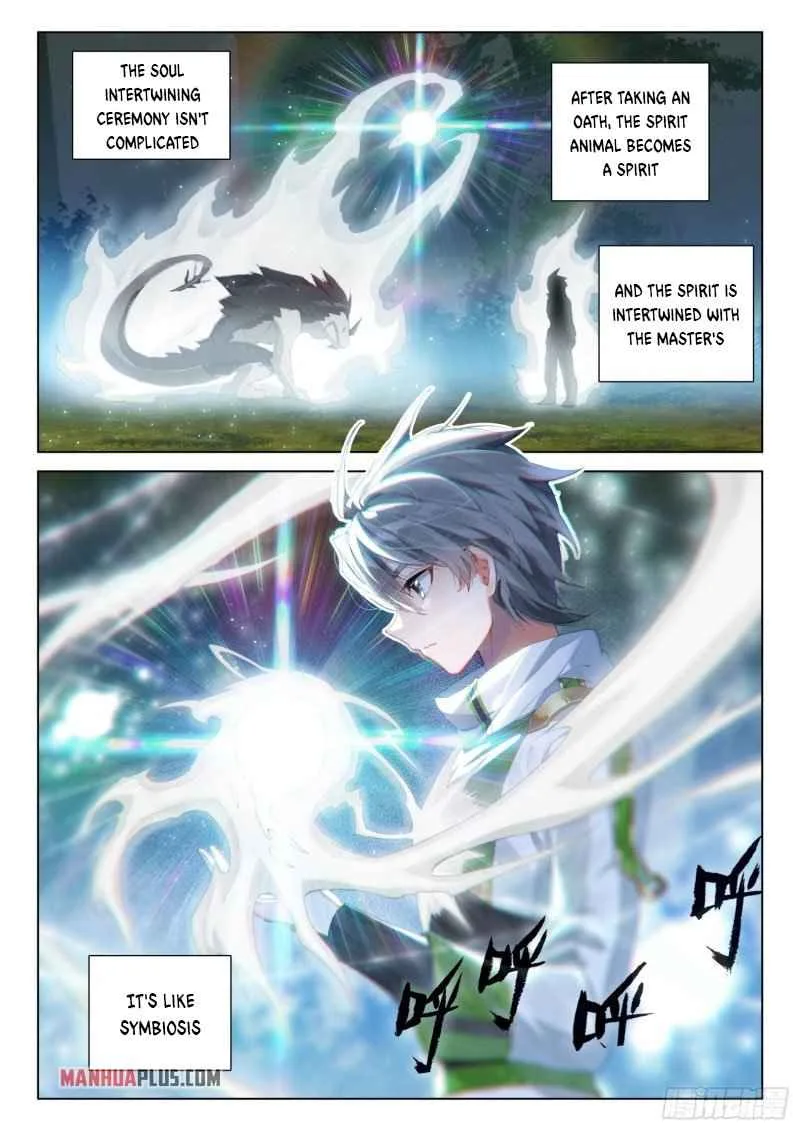 Soul Land IV Chapter 258.5 page 9