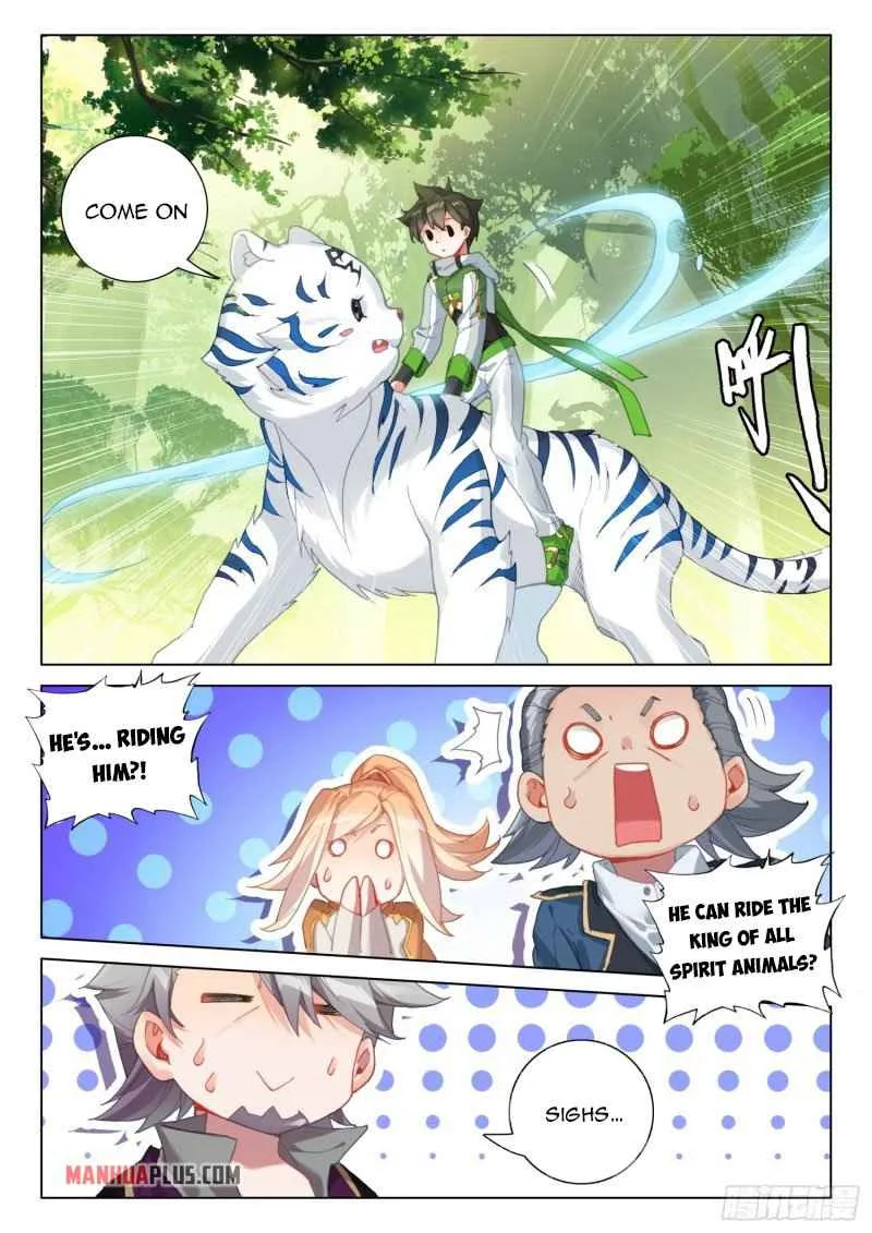 Soul Land IV Chapter 258.5 page 7