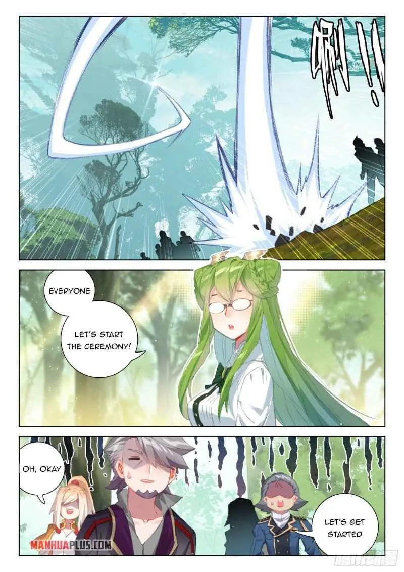 Soul Land IV Chapter 258.5 page 8