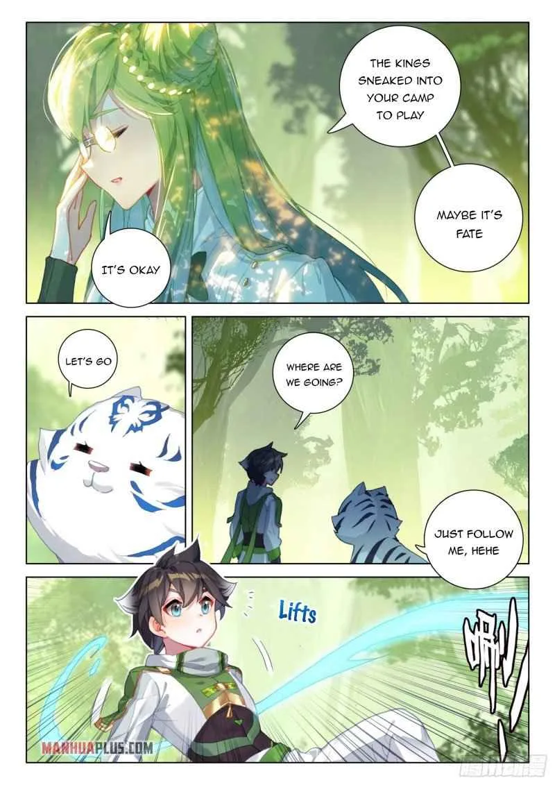 Soul Land IV Chapter 258.5 page 6