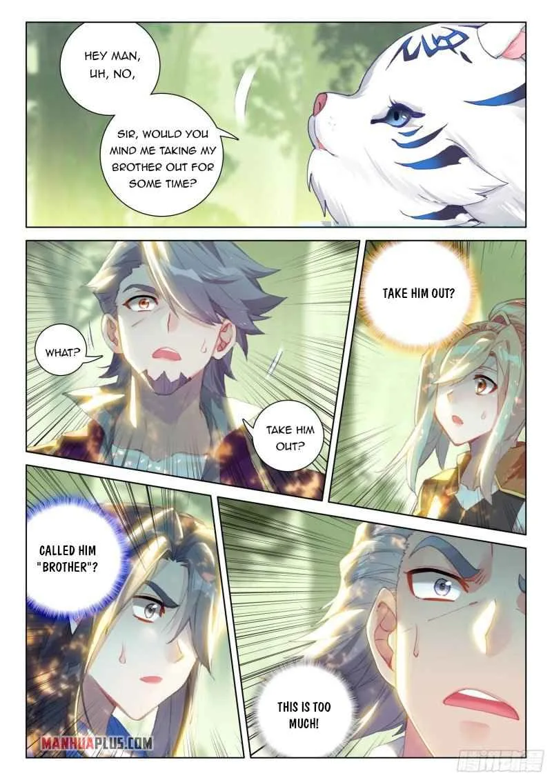 Soul Land IV Chapter 258.5 page 4