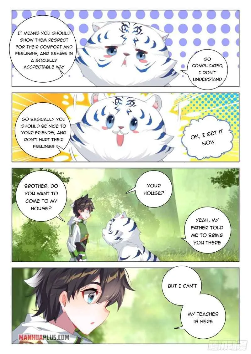 Soul Land IV Chapter 258.5 page 3