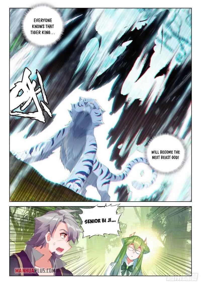 Soul Land IV Chapter 258.5 page 5