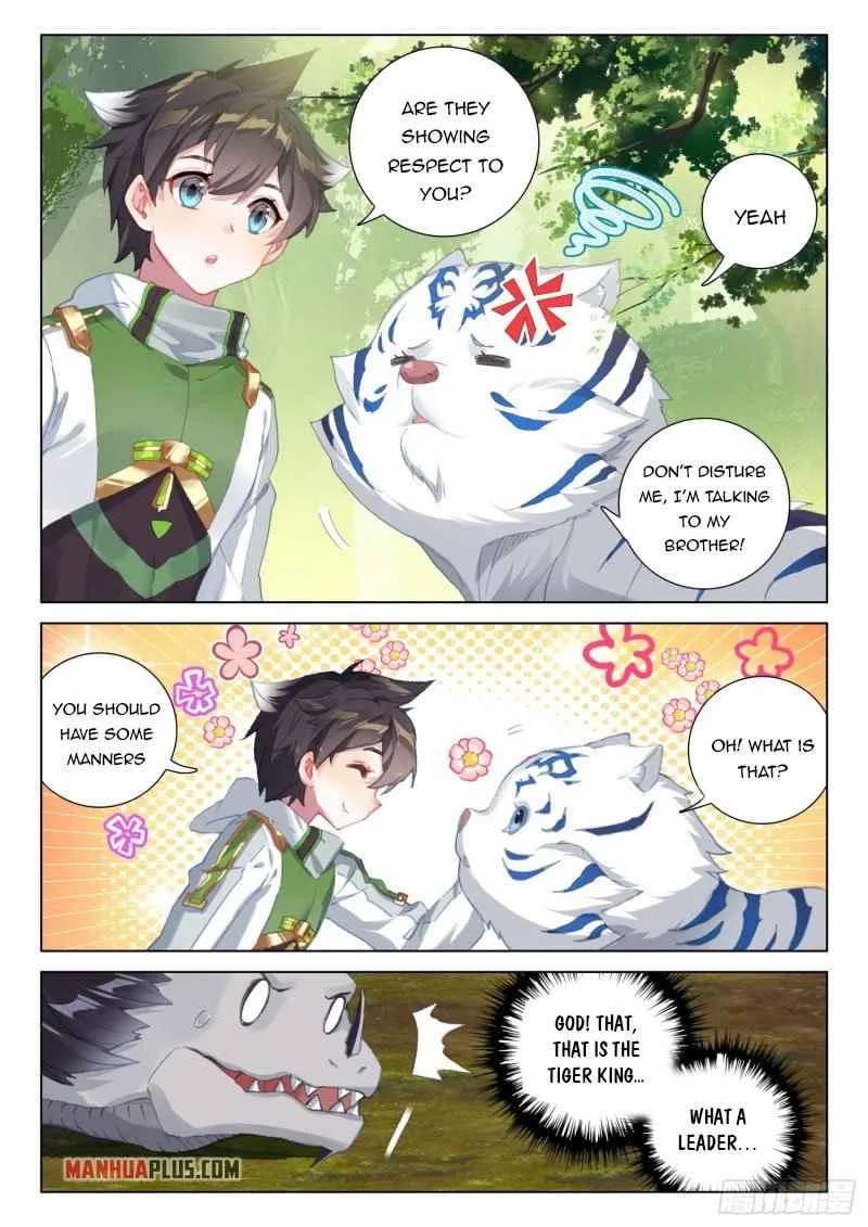 Soul Land IV Chapter 258.5 page 2