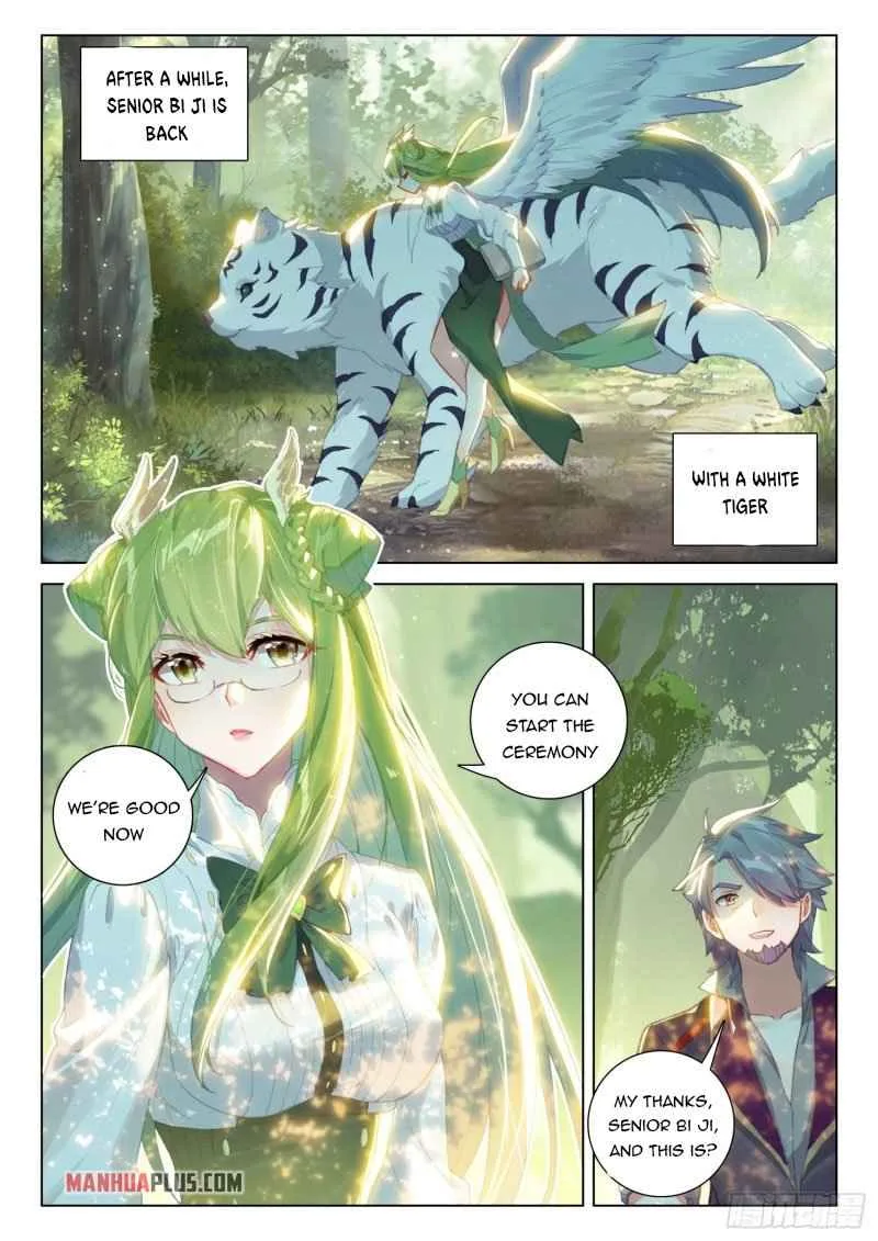 Soul Land IV Chapter 258 page 6
