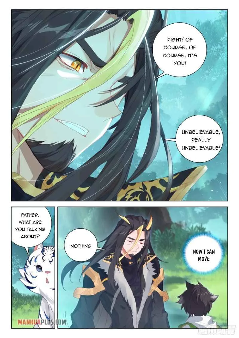 Soul Land IV Chapter 259.5 page 3