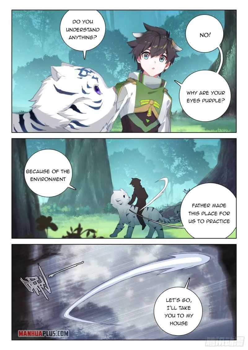 Soul Land IV Chapter 259.5 page 7