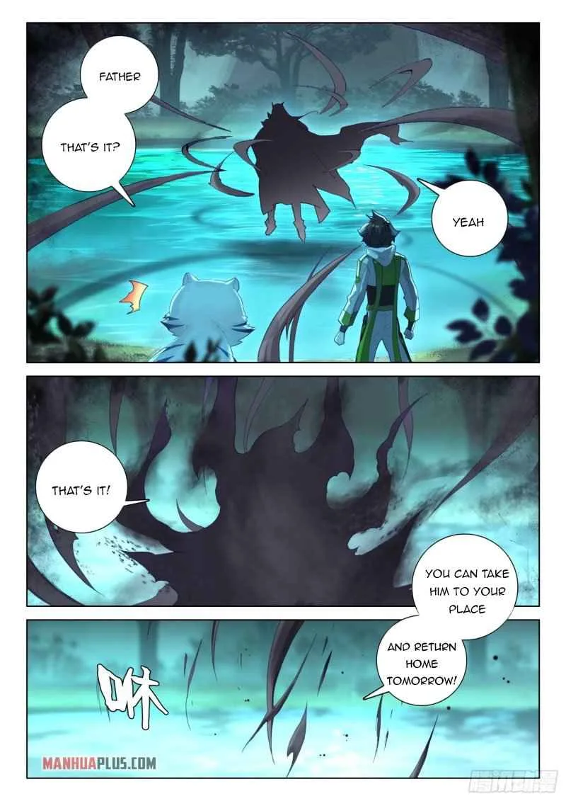 Soul Land IV Chapter 259.5 page 6