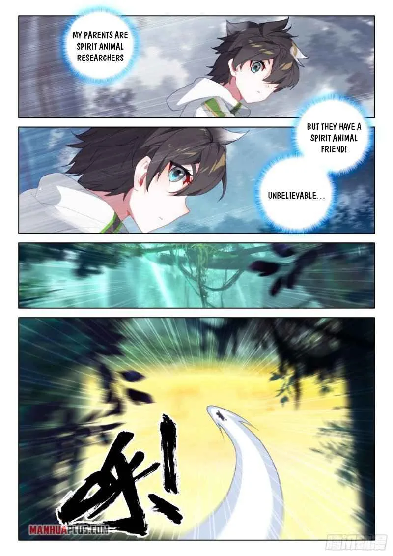 Soul Land IV Chapter 259.5 page 8