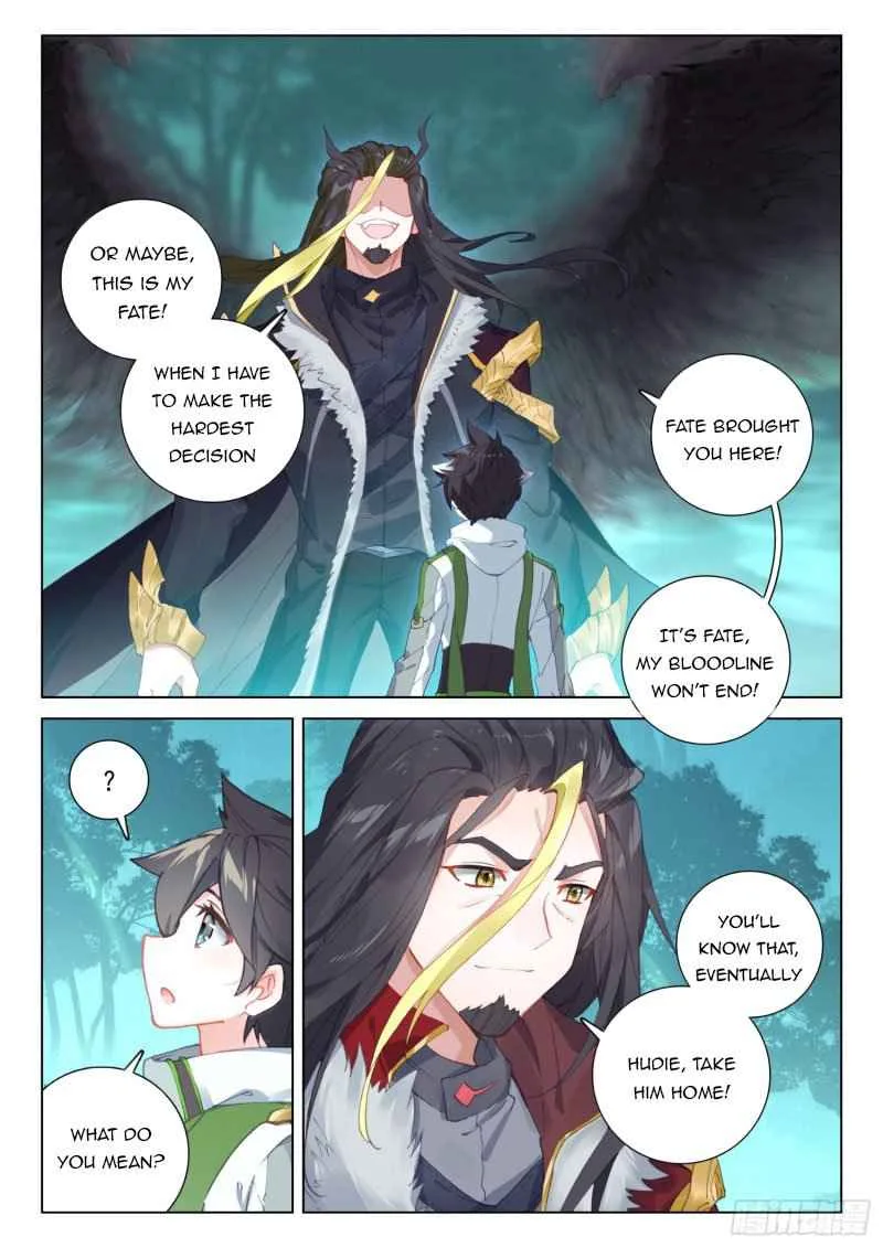 Soul Land IV Chapter 259.5 page 5