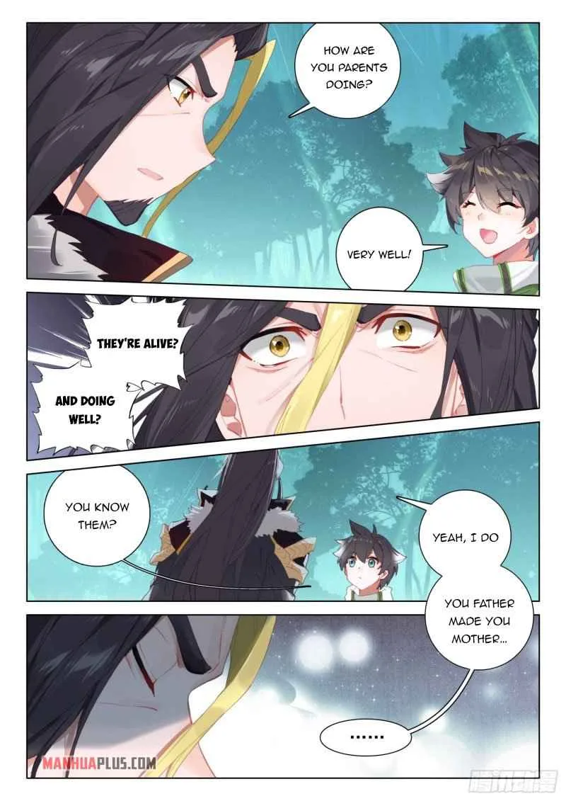 Soul Land IV Chapter 259.5 page 4