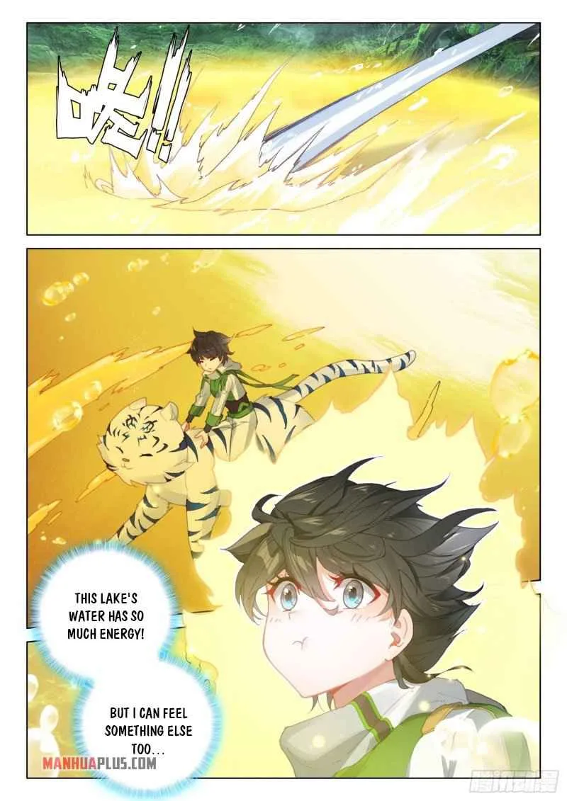 Soul Land IV Chapter 259.5 page 9