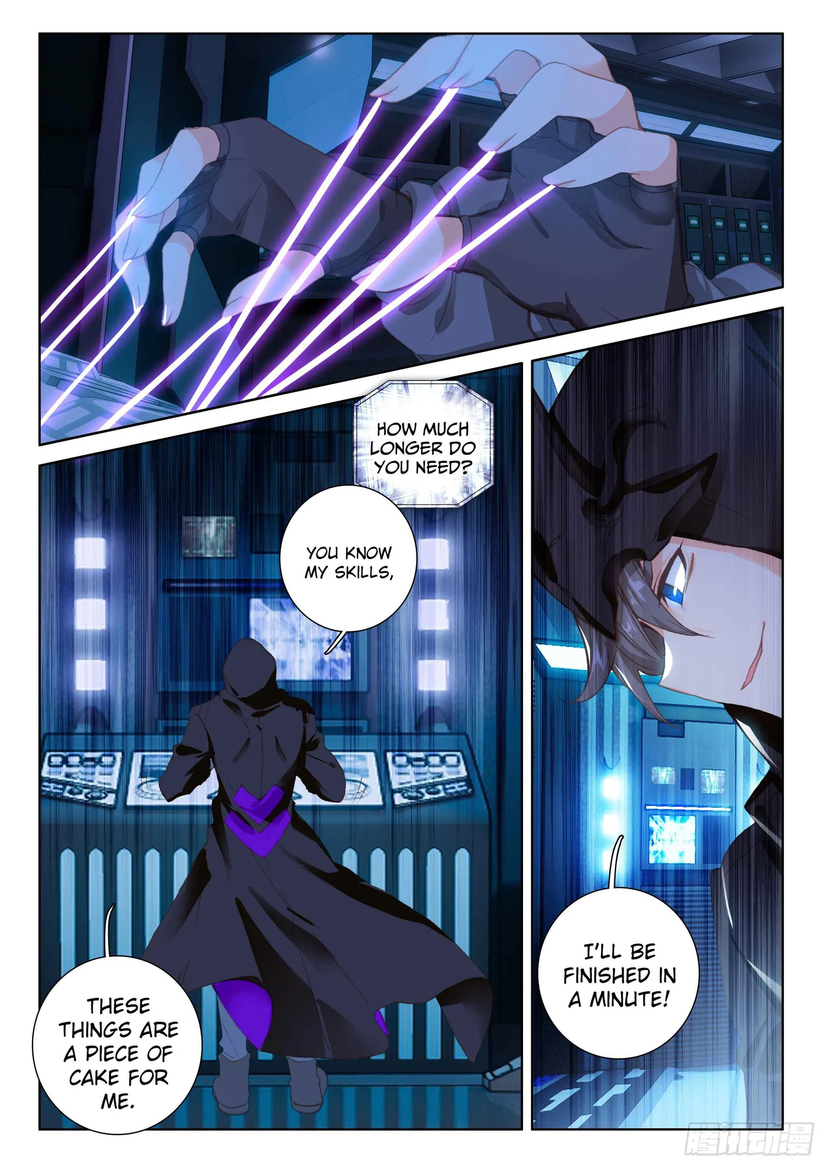 Soul Land IV Chapter 26 page 9