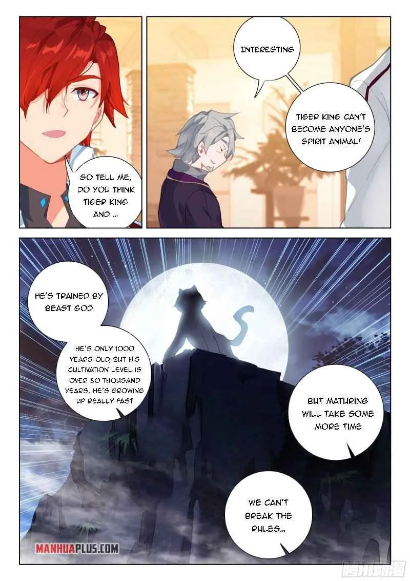 Soul Land IV Chapter 260.5 page 8