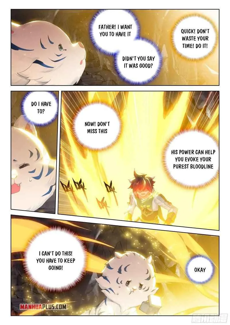 Soul Land IV Chapter 260.5 page 2