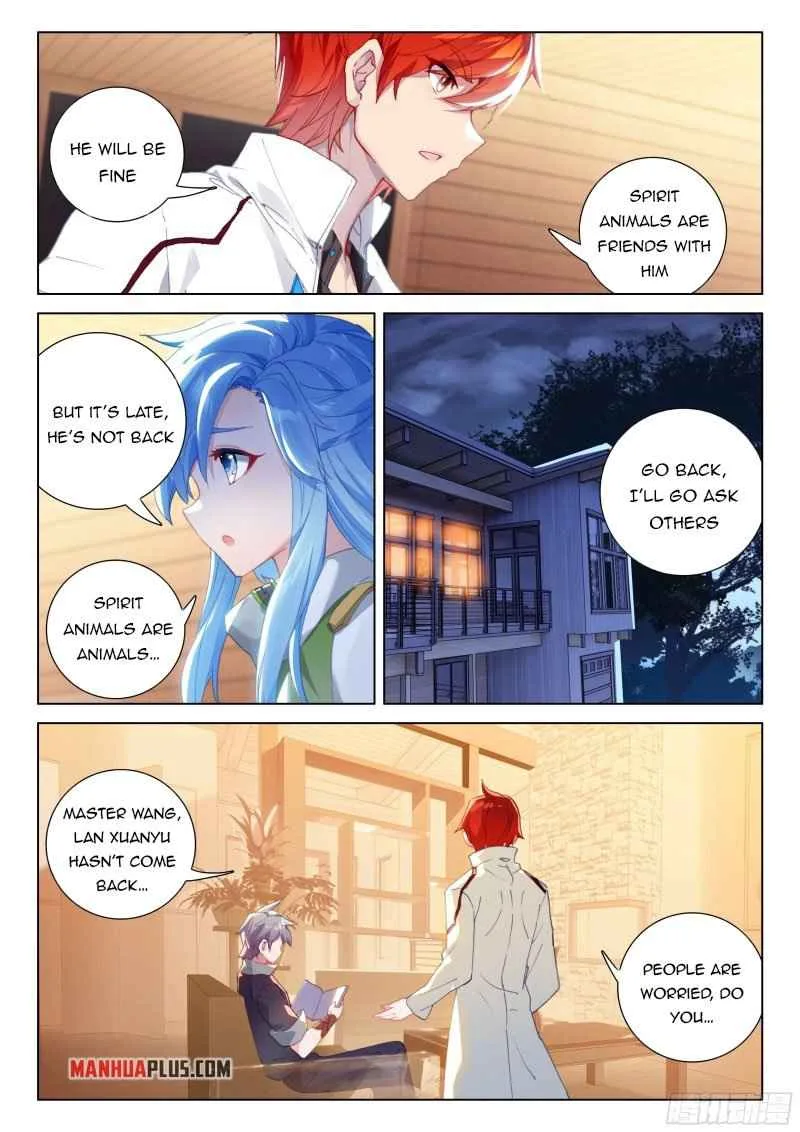 Soul Land IV Chapter 260.5 page 6