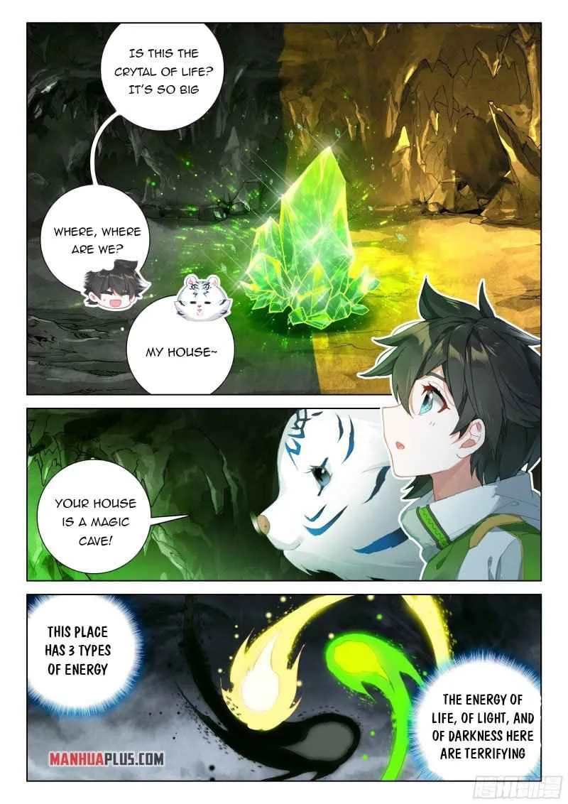 Soul Land IV Chapter 260 page 4