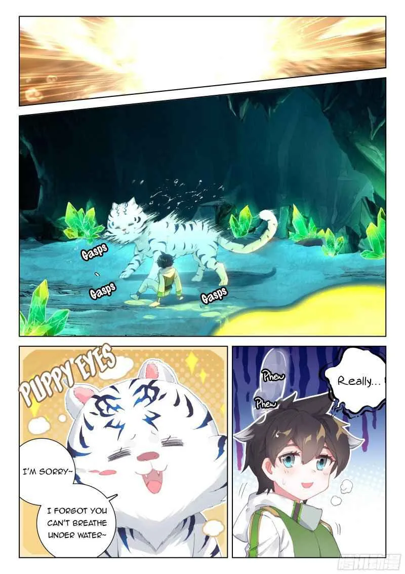 Soul Land IV Chapter 260 page 3