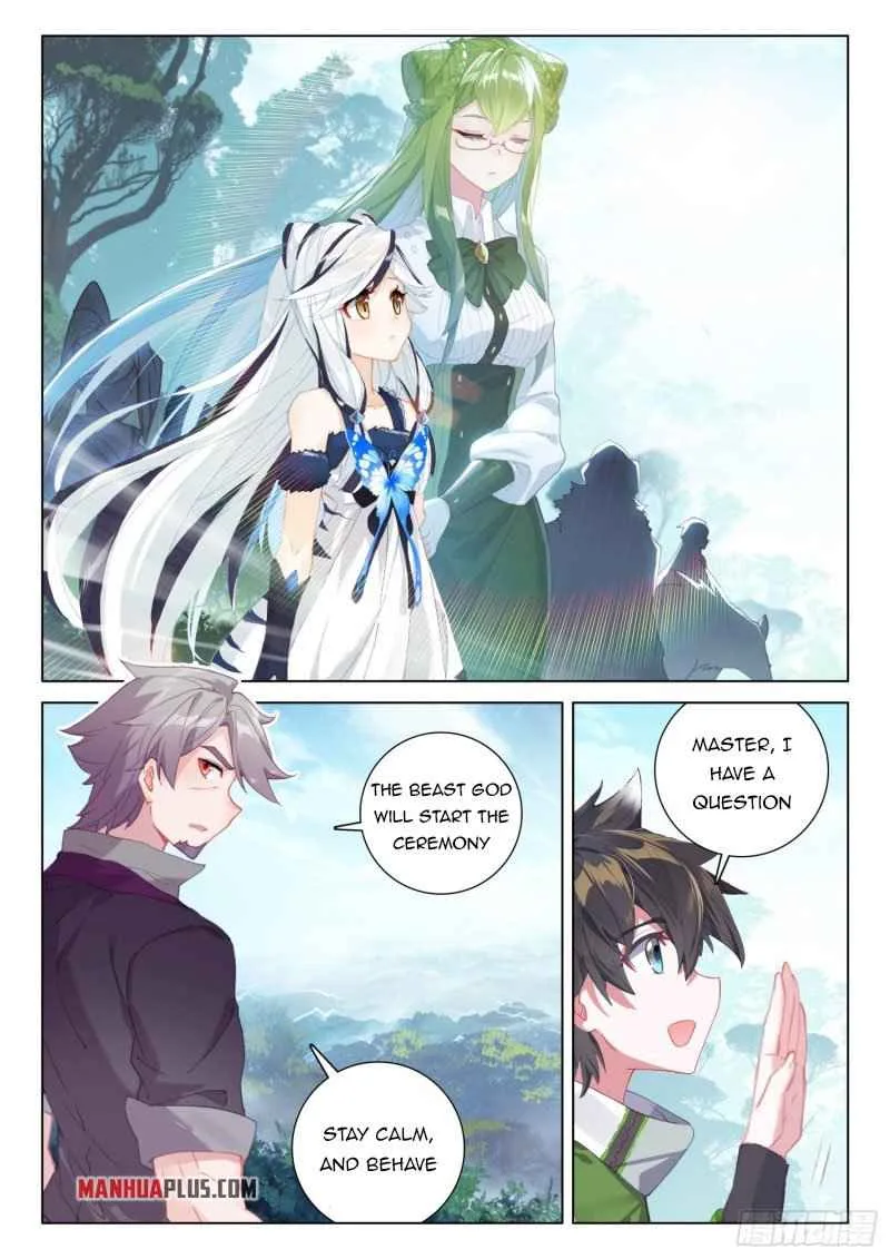 Soul Land IV Chapter 261.5 page 8