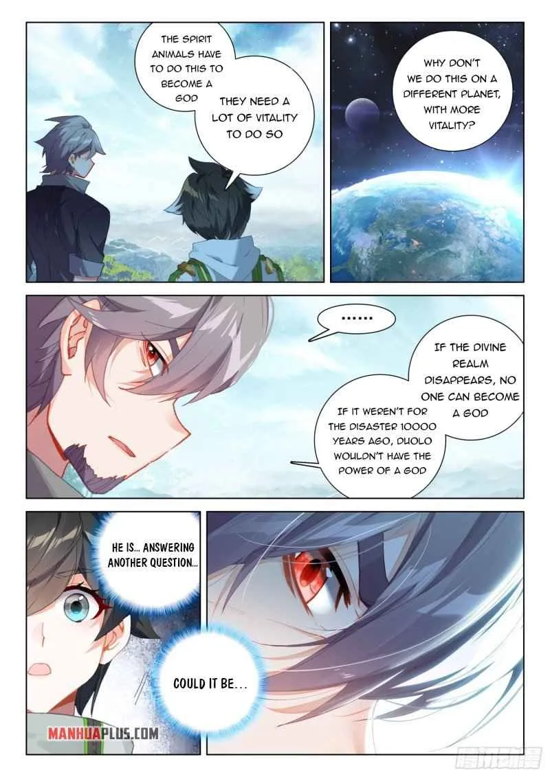 Soul Land IV Chapter 261.5 page 9