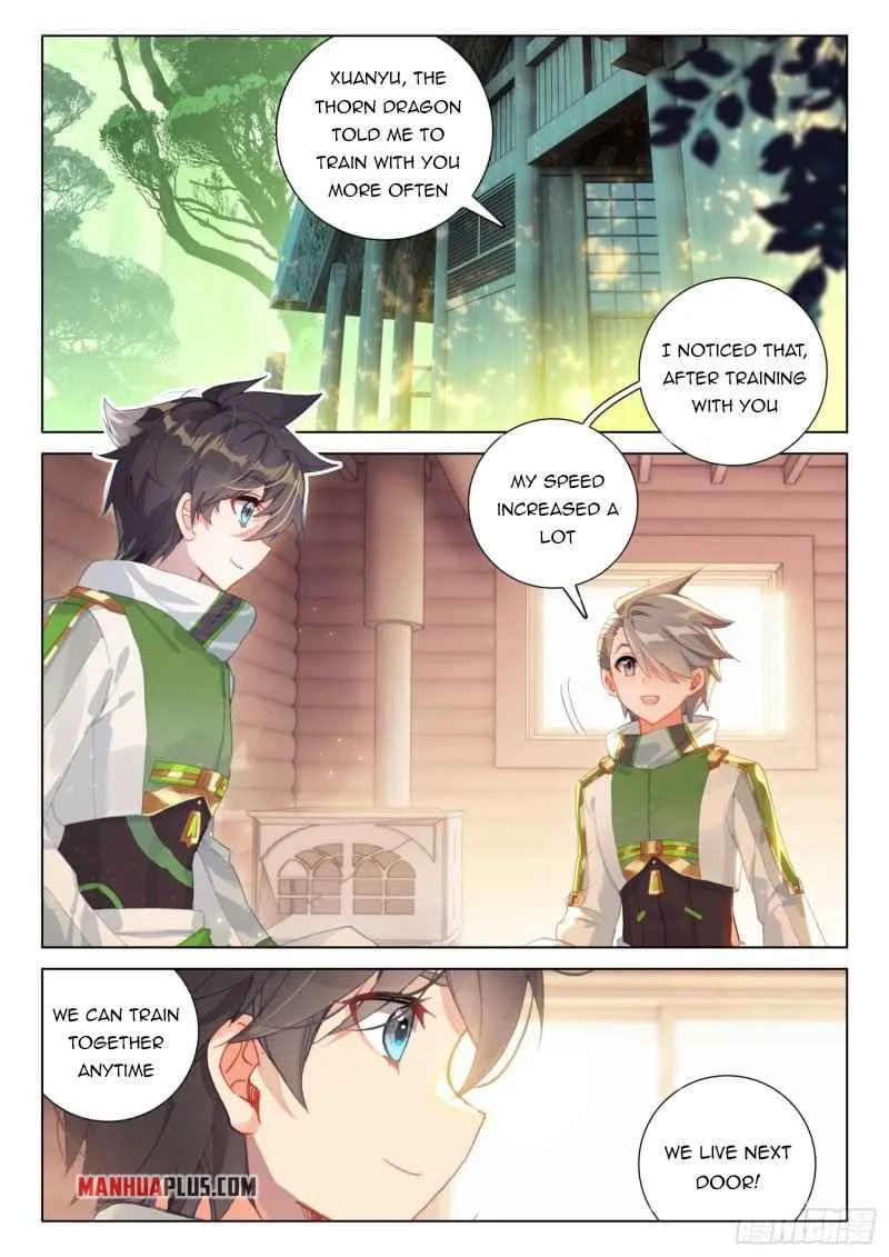 Soul Land IV Chapter 261.5 page 5