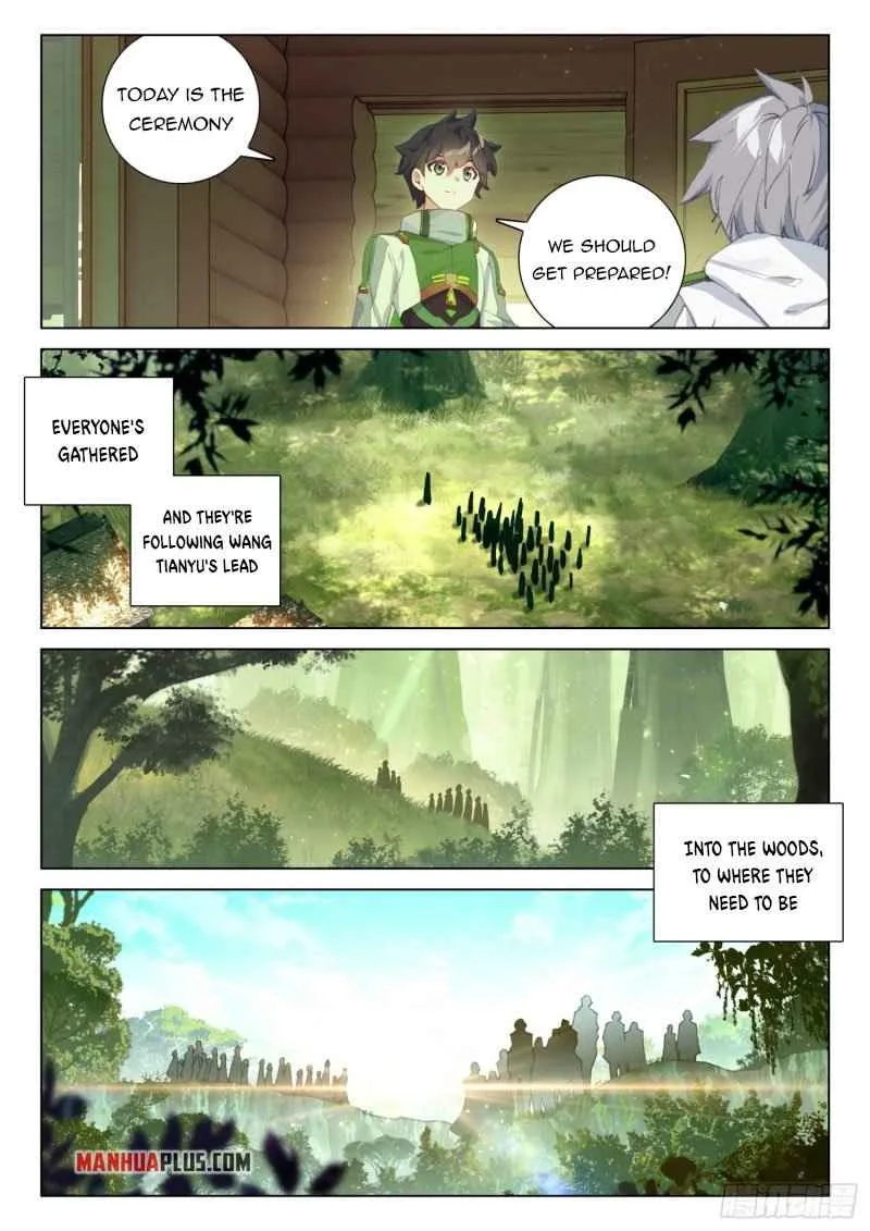 Soul Land IV Chapter 261.5 page 6