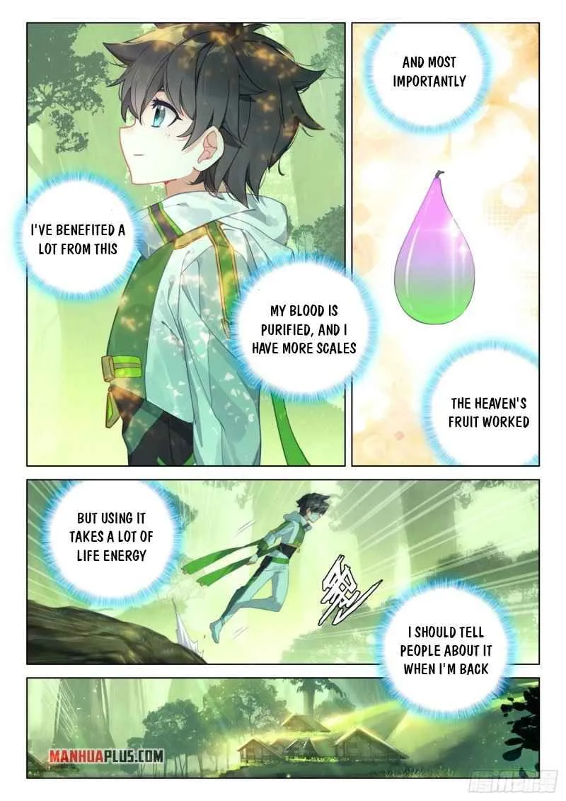 Soul Land IV Chapter 261.5 page 4