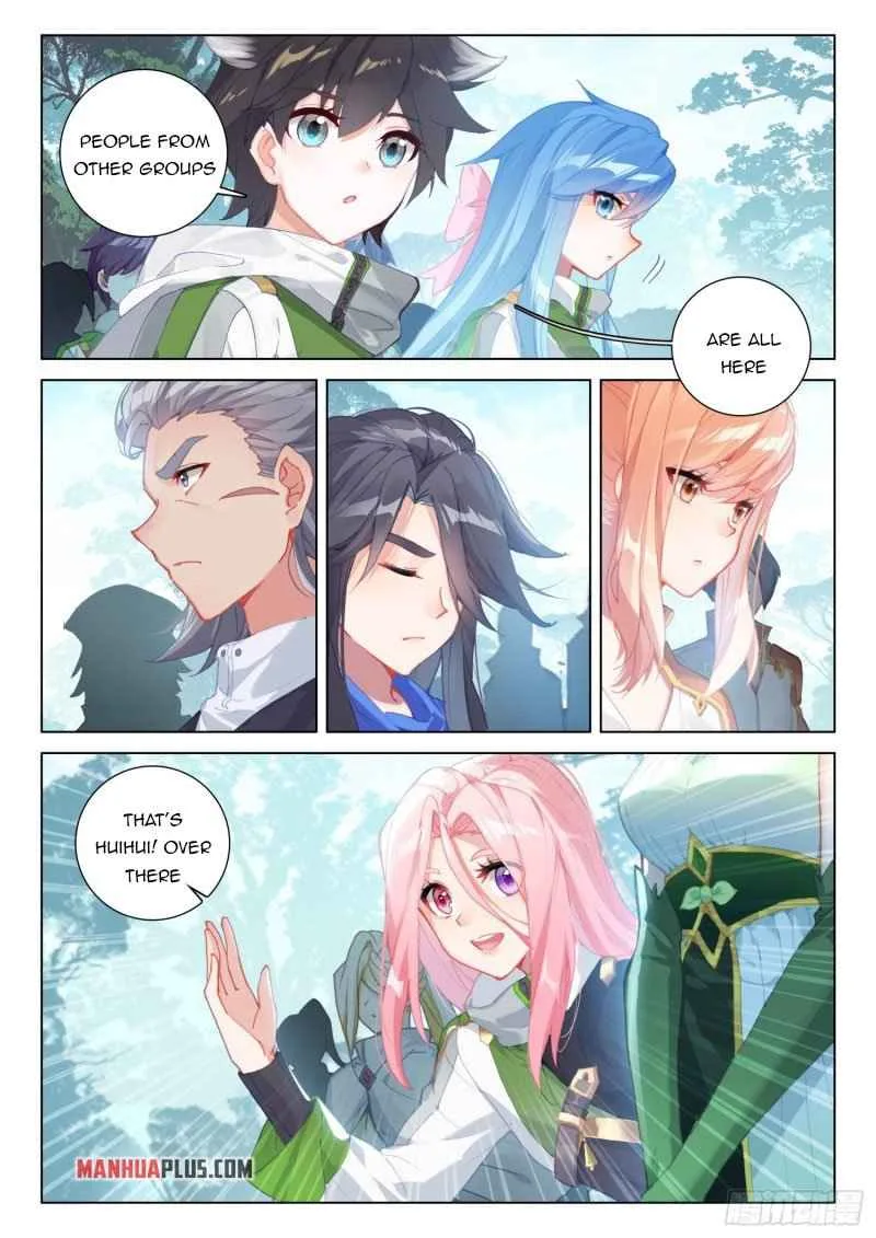 Soul Land IV Chapter 261.5 page 7