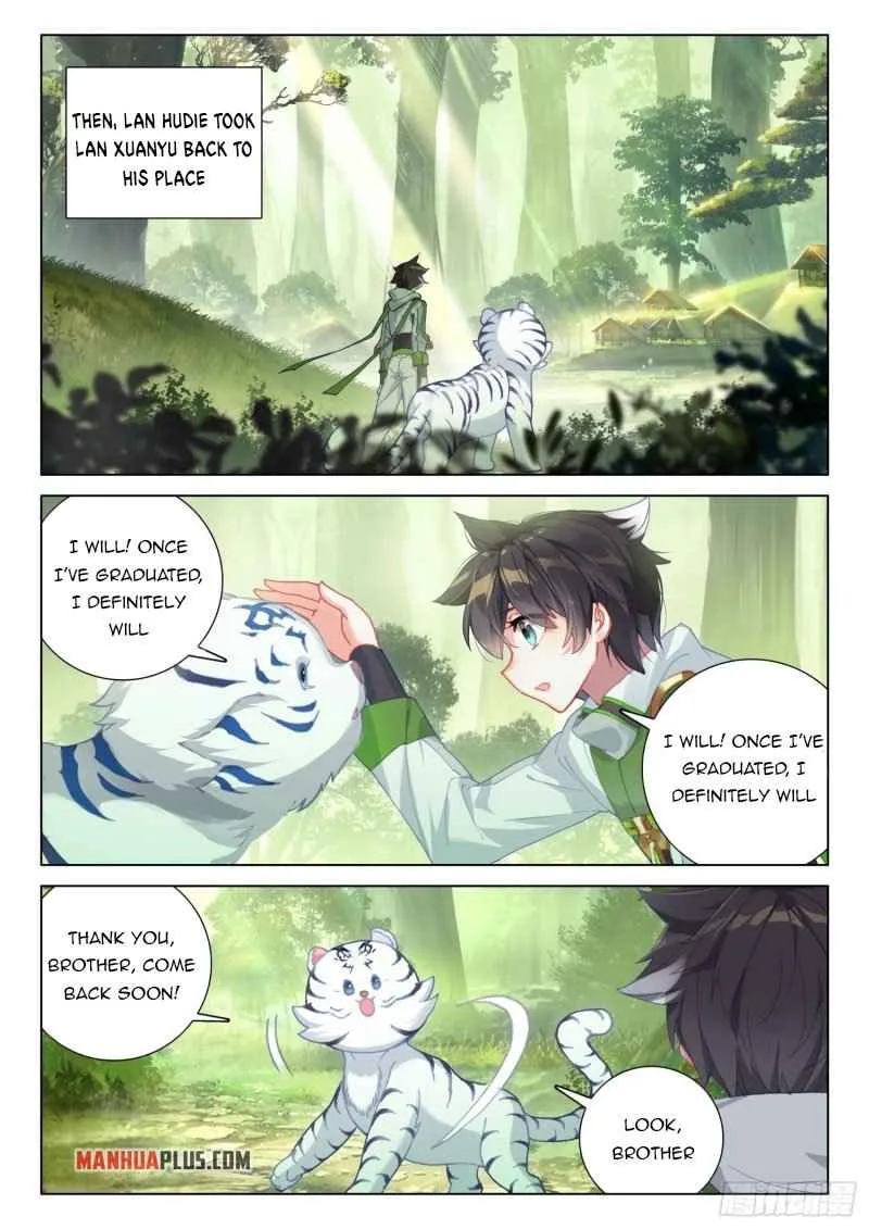 Soul Land IV Chapter 261 page 7