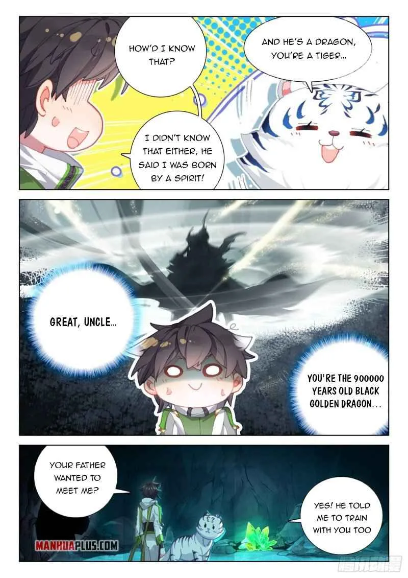 Soul Land IV Chapter 261 page 6