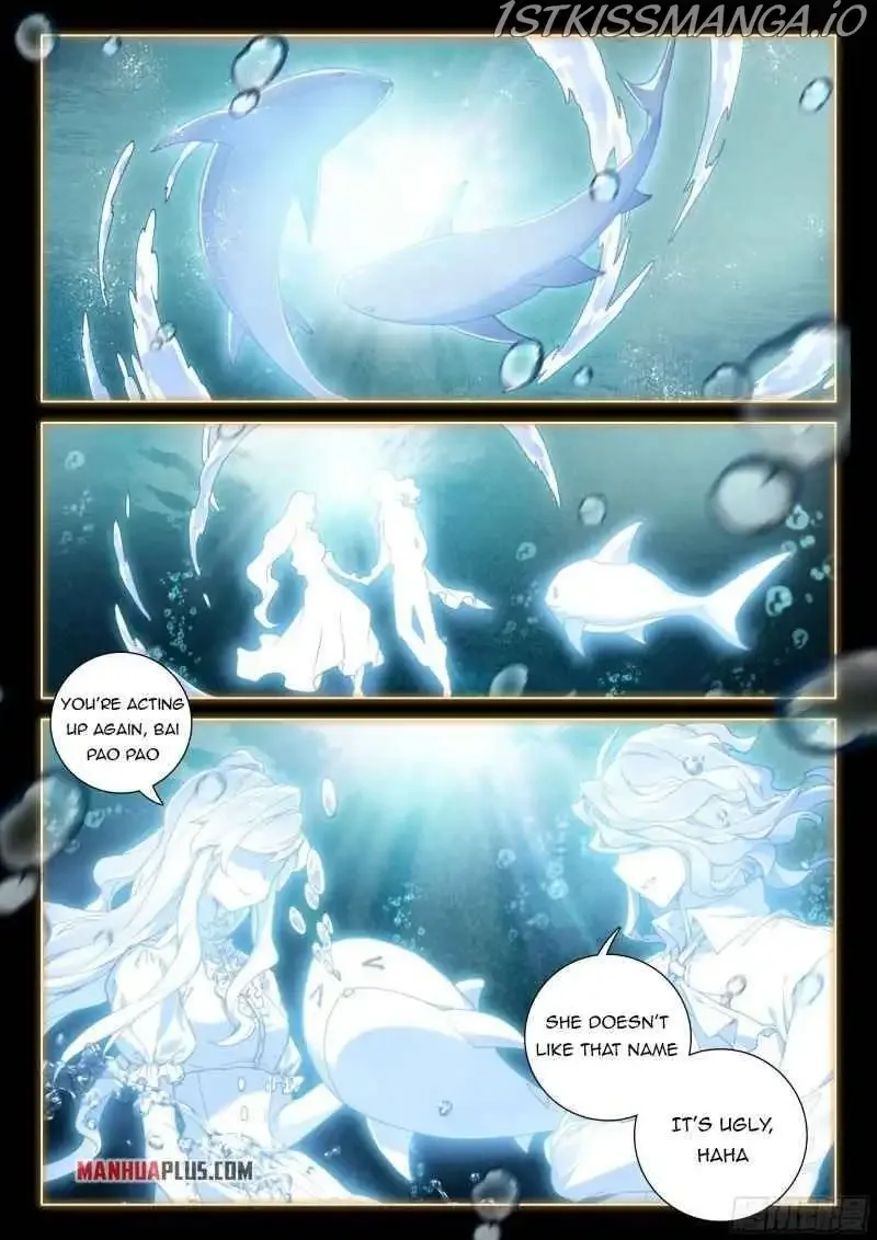 Soul Land IV Chapter 262.5 page 7