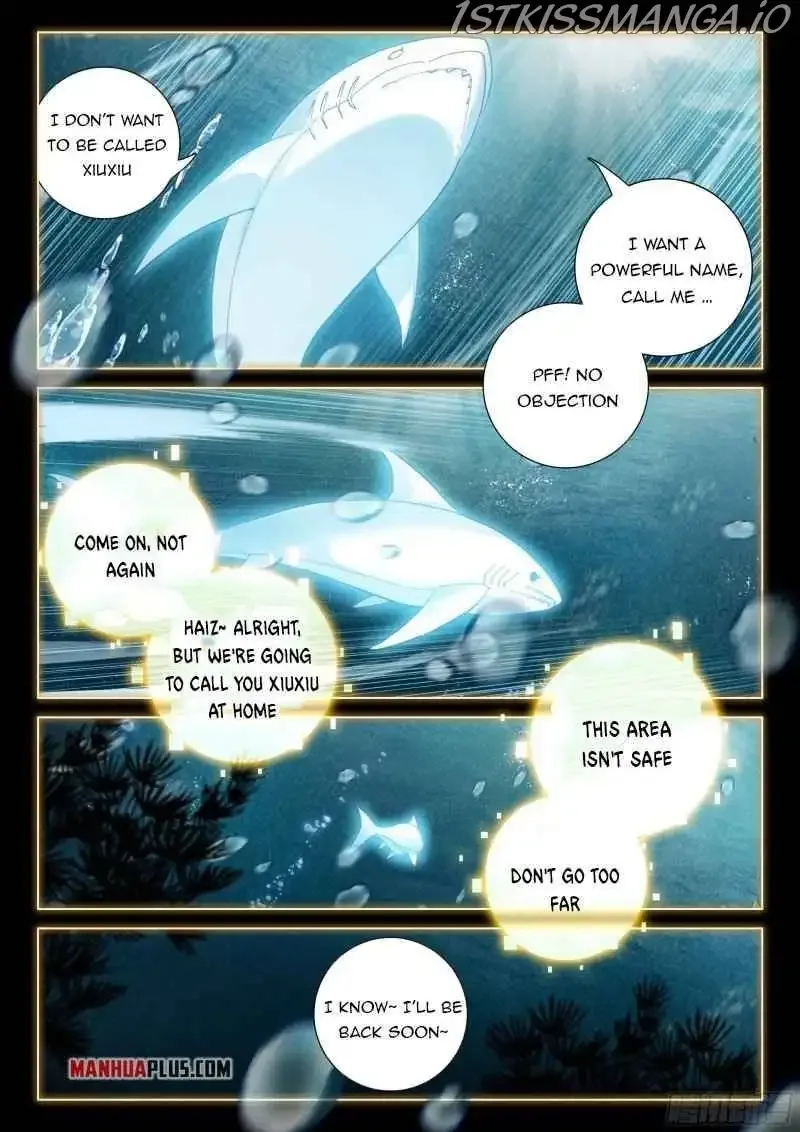 Soul Land IV Chapter 262.5 page 9
