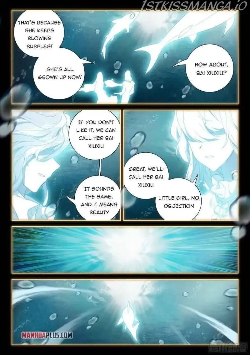 Soul Land IV Chapter 262.5 page 8