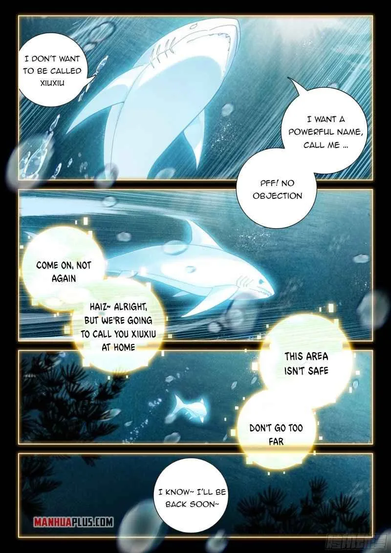 Soul Land IV Chapter 262.6 page 9
