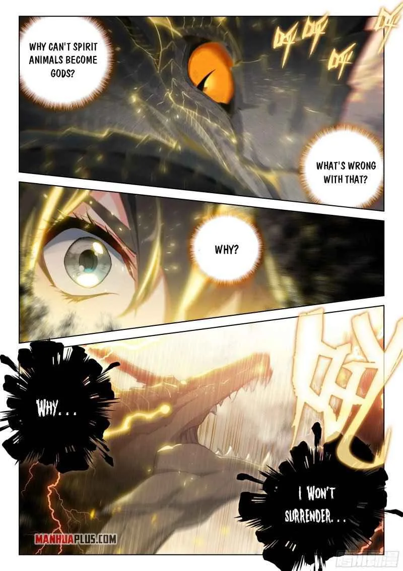Soul Land IV Chapter 262.6 page 4