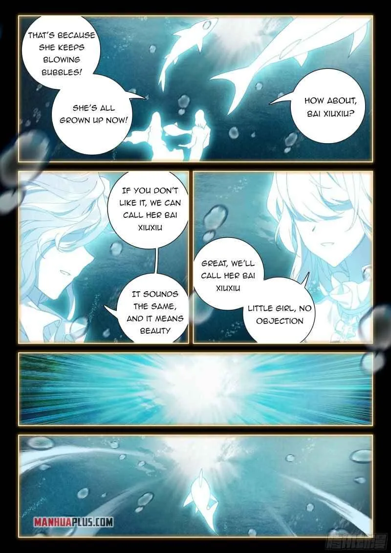Soul Land IV Chapter 262.6 page 8