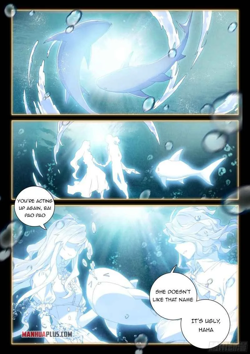 Soul Land IV Chapter 262.6 page 7