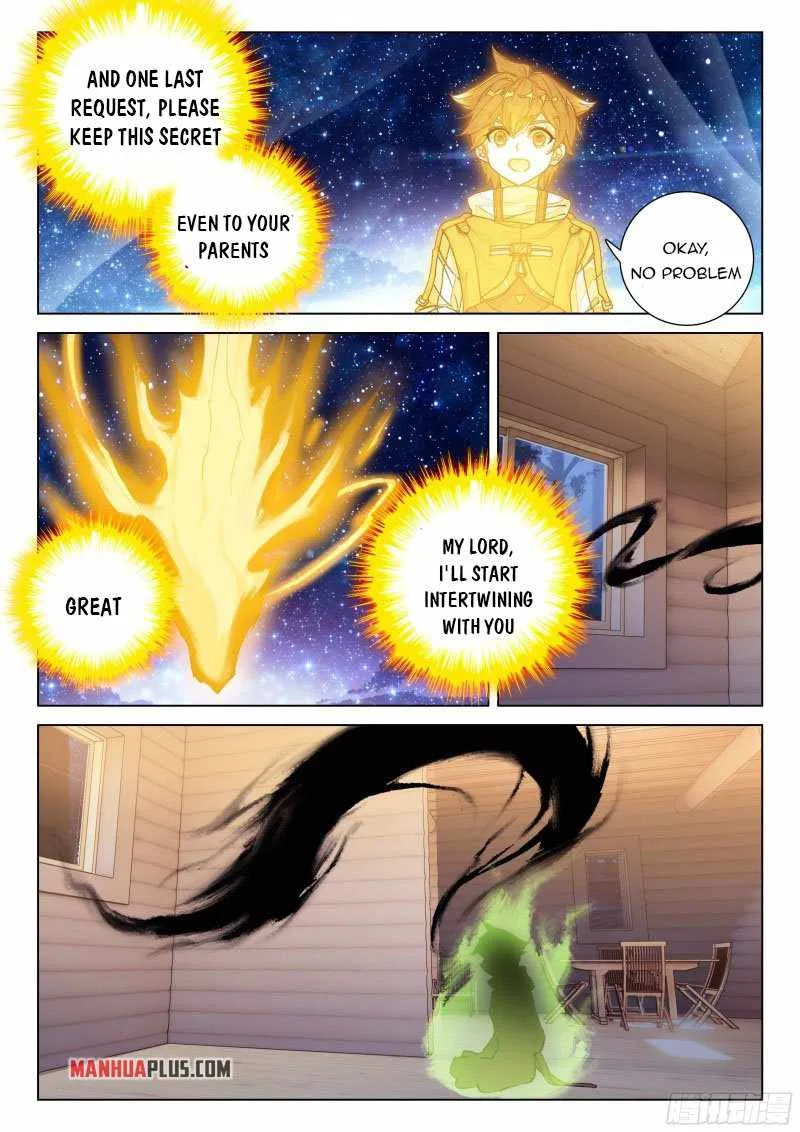 Soul Land IV Chapter 264.5 page 8