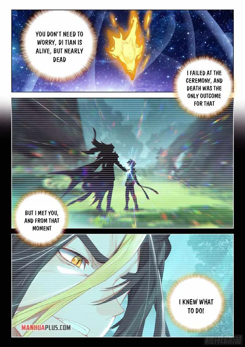Soul Land IV Chapter 264.5 page 4