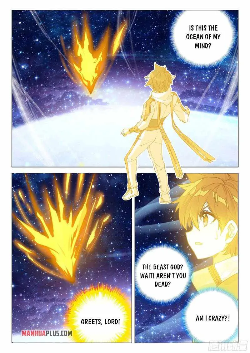 Soul Land IV Chapter 264.5 page 3