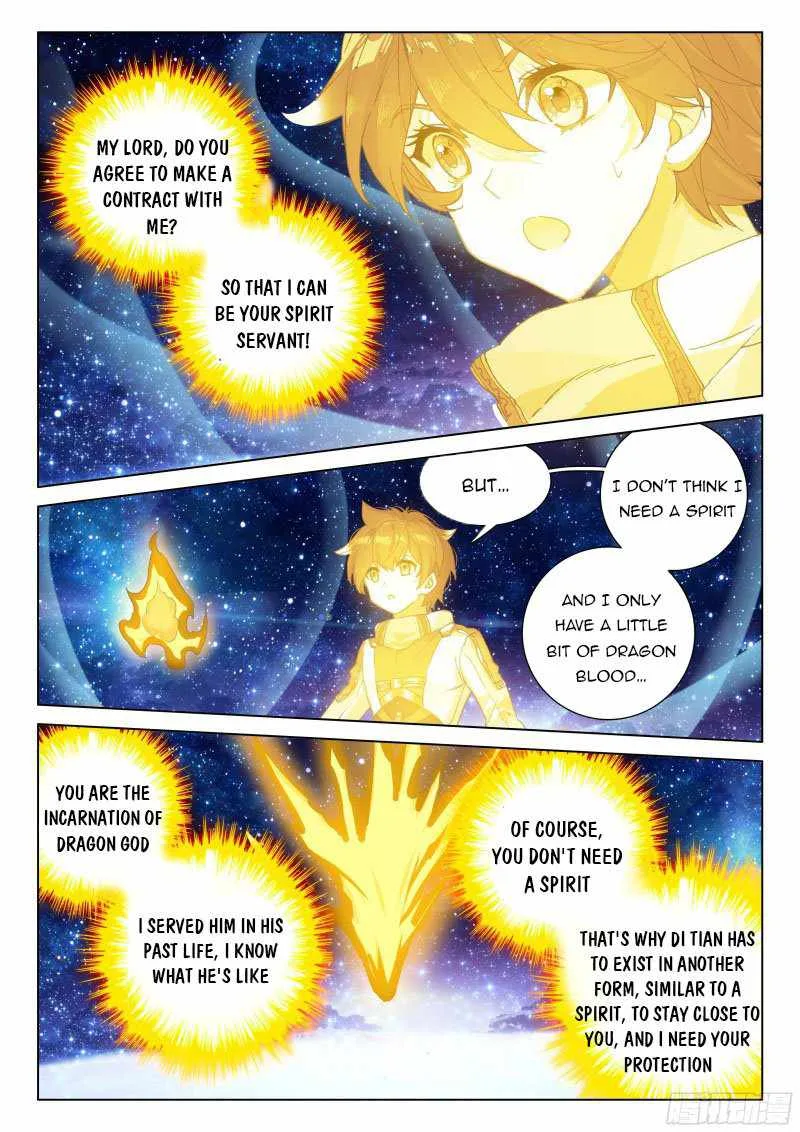 Soul Land IV Chapter 264.5 page 5