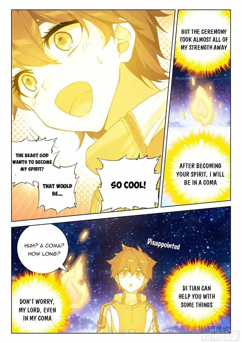 Soul Land IV Chapter 264.5 page 6