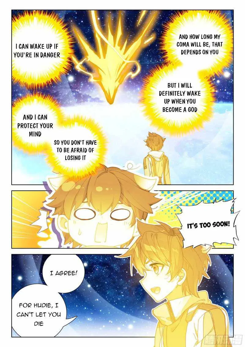 Soul Land IV Chapter 264.5 page 7